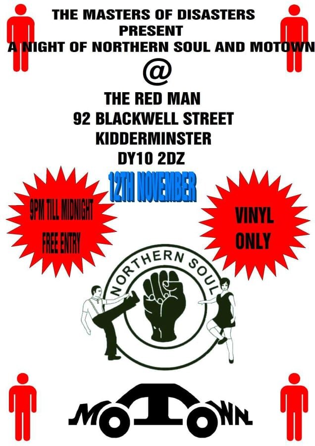 Red Man Soul Night