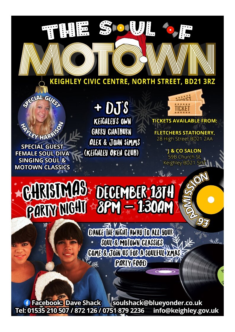 The Soul Of Motown Xmas Special