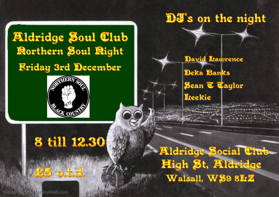 Aldridge Soul Club