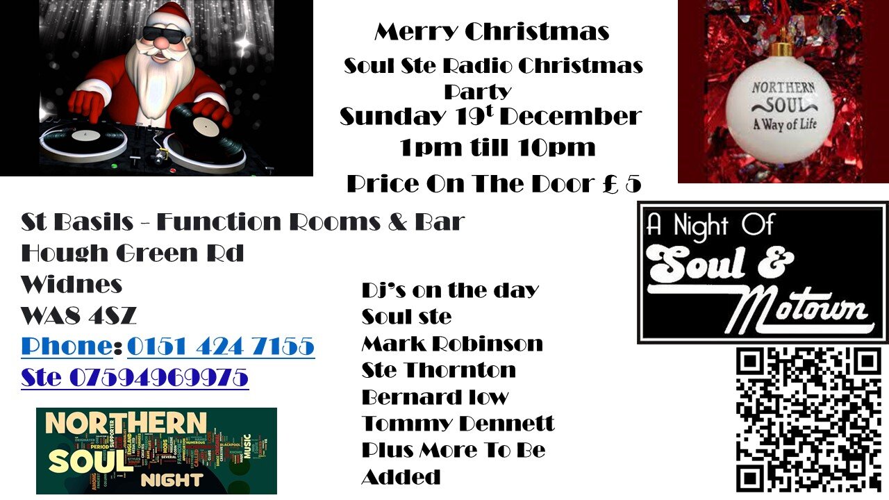 Soul Ste Radio Christmas Party   Widnes