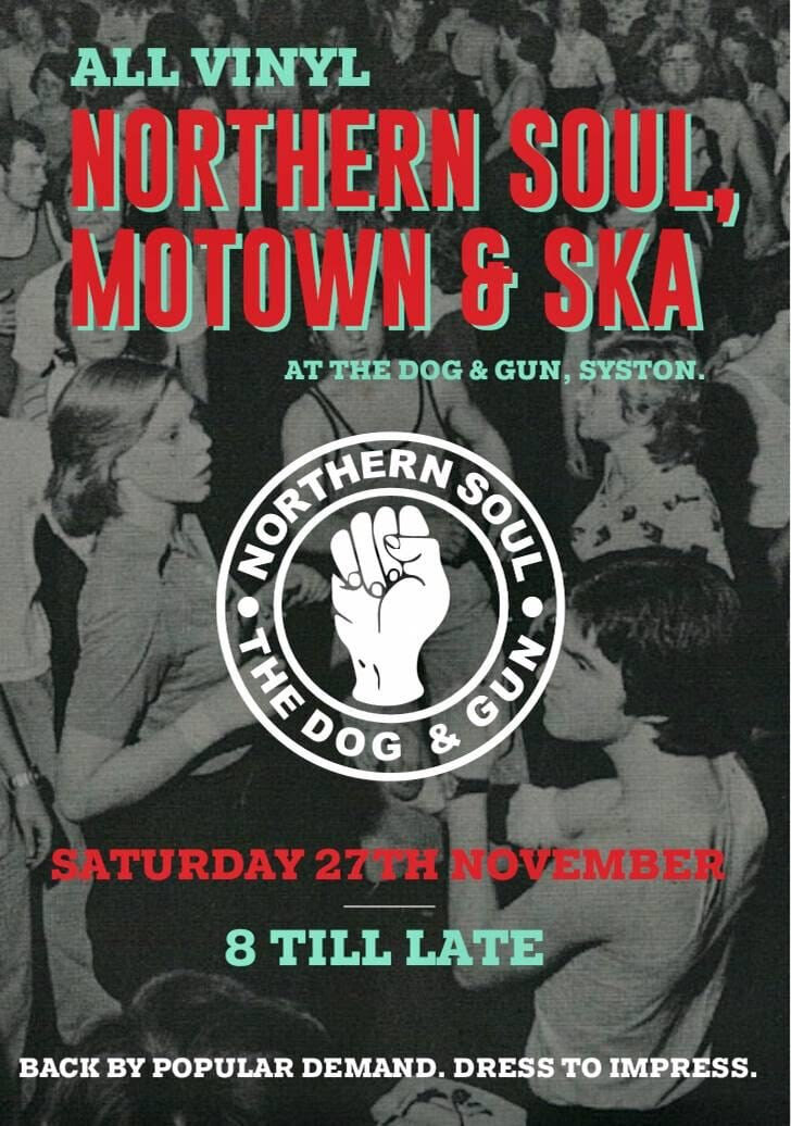 Soul Night At Syston Leicester