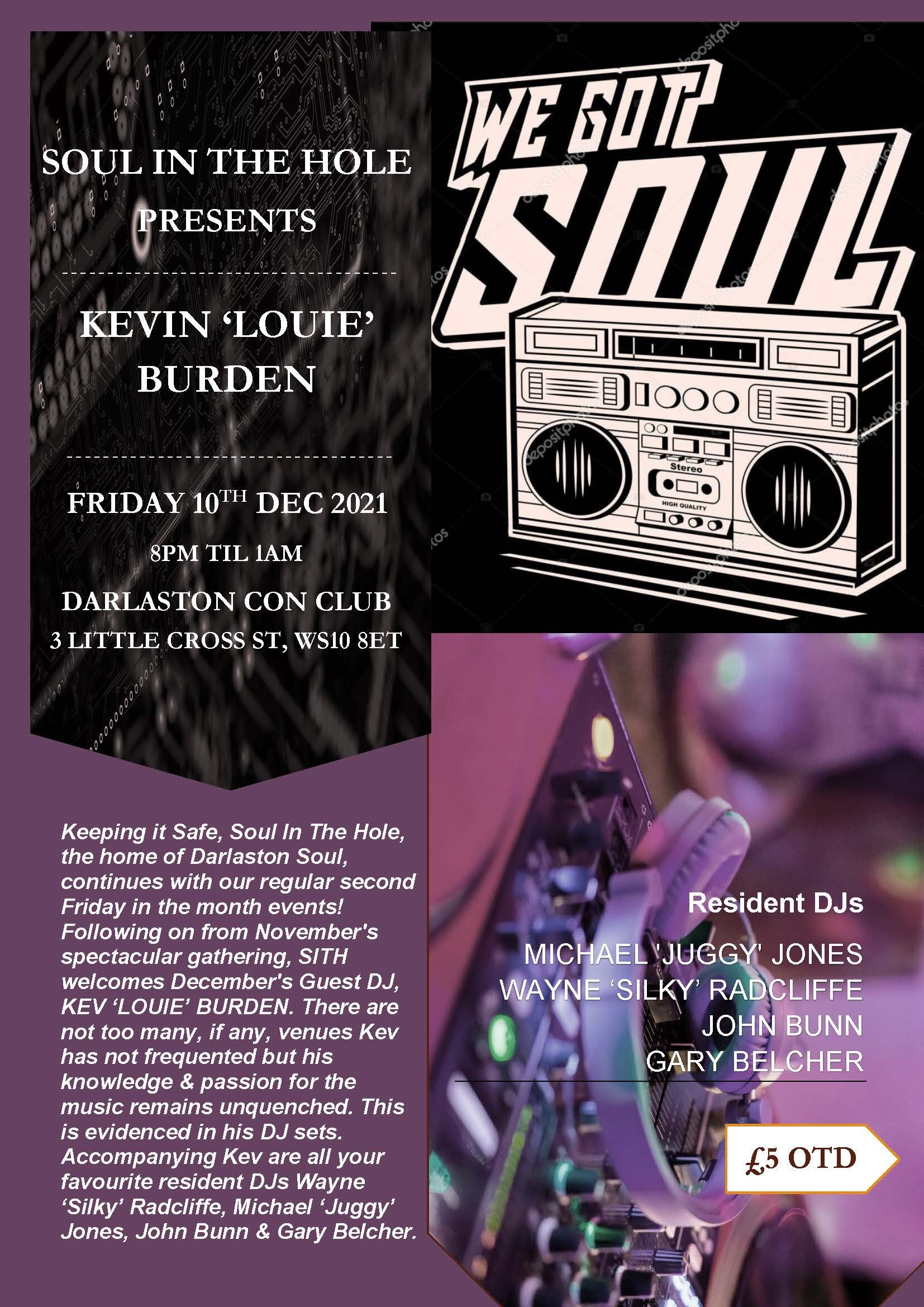 Soul In The Hole Darlaston