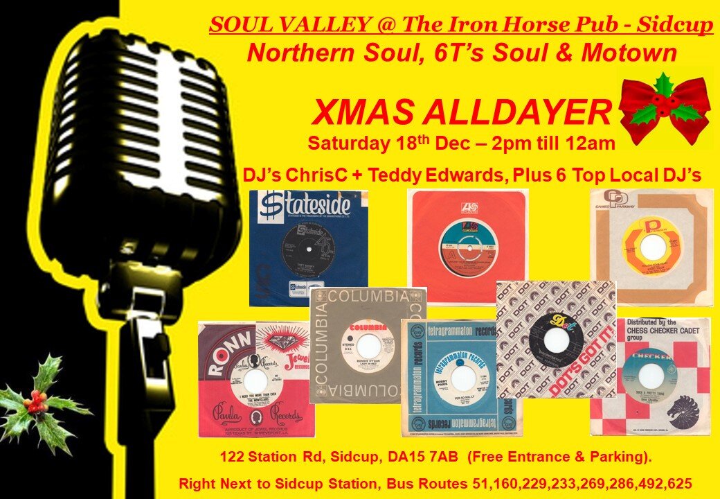 Soul Valley  Xmas Alldayer