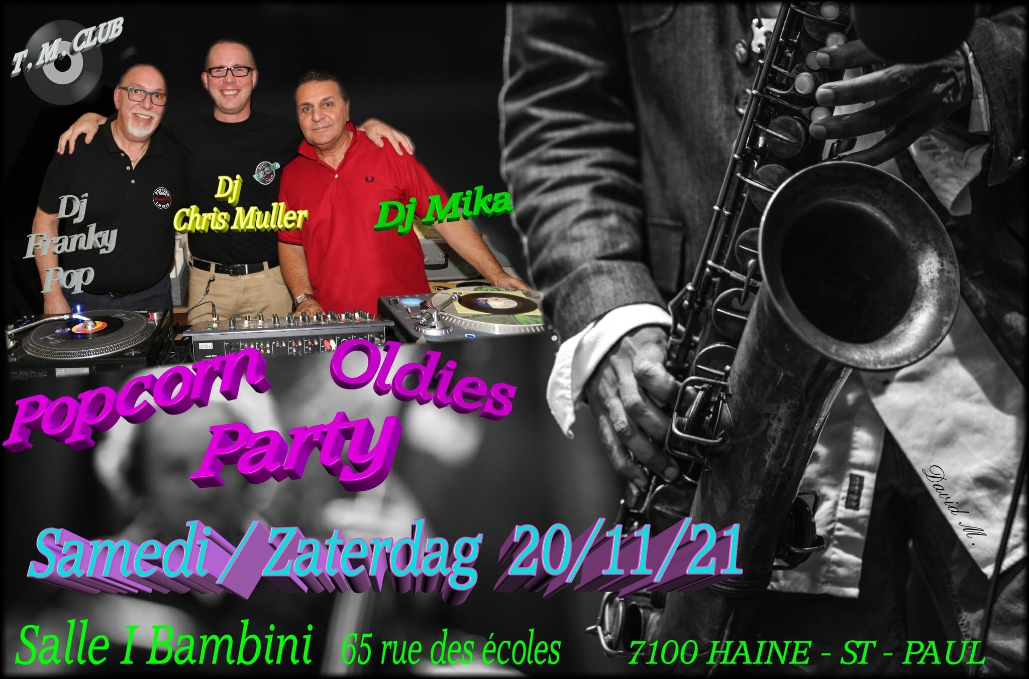 Popcorn Oldies Party