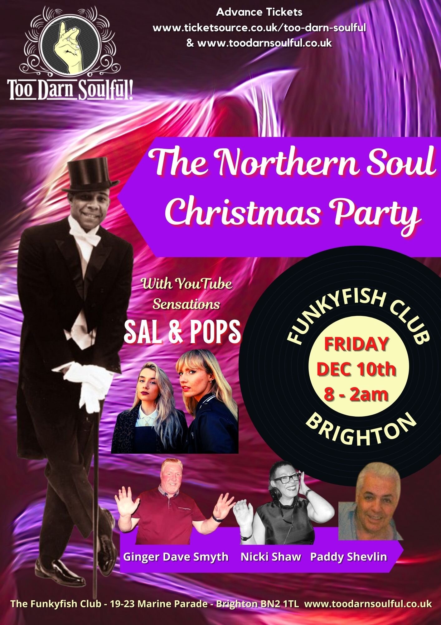Too Darn Soulful  The Christmas Party