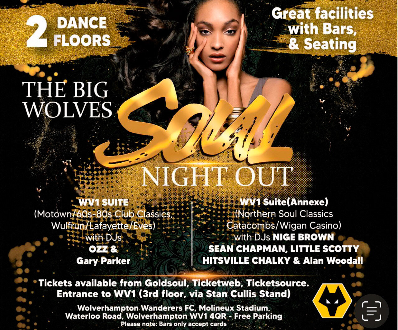 Wolves Soul Night At Molineux  Cancelled