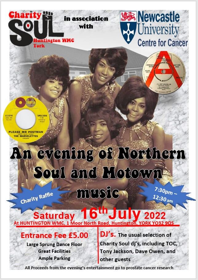 Charity Soul  At Huntington Wmc