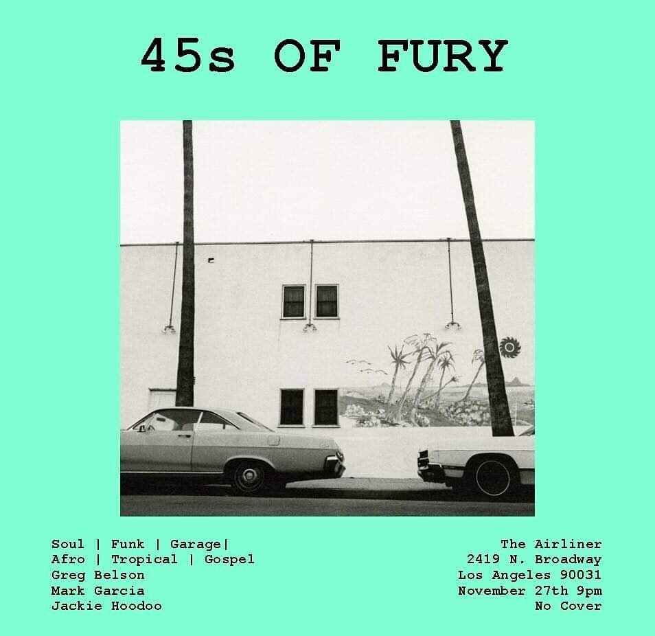 45s Of Fury Live In Los Angeles