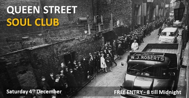 Queen Street Soul Club  Earls Barton