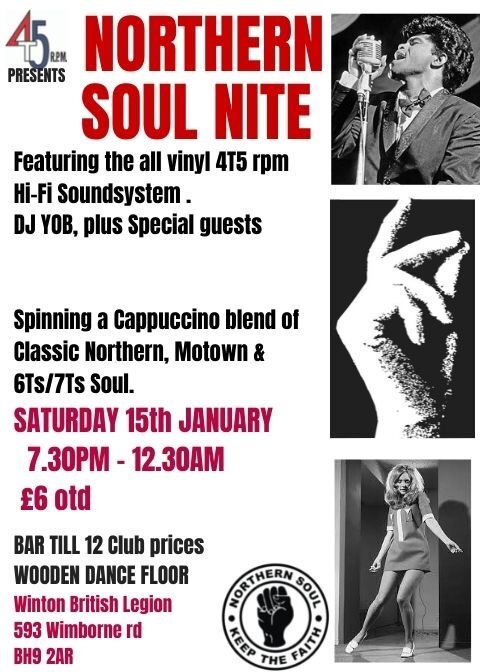 Northern Soul Bournemouth
