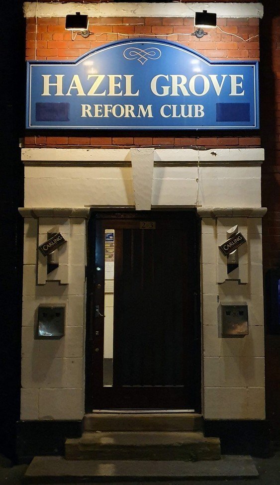 Sitg Hazel Grove Reform Club