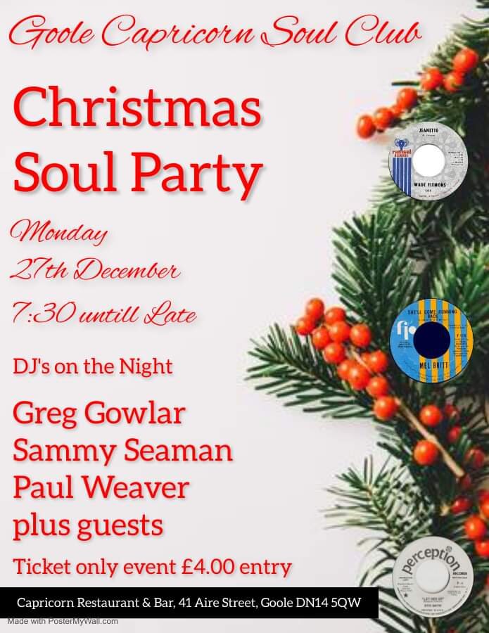Goole Capricorn Christmas Party