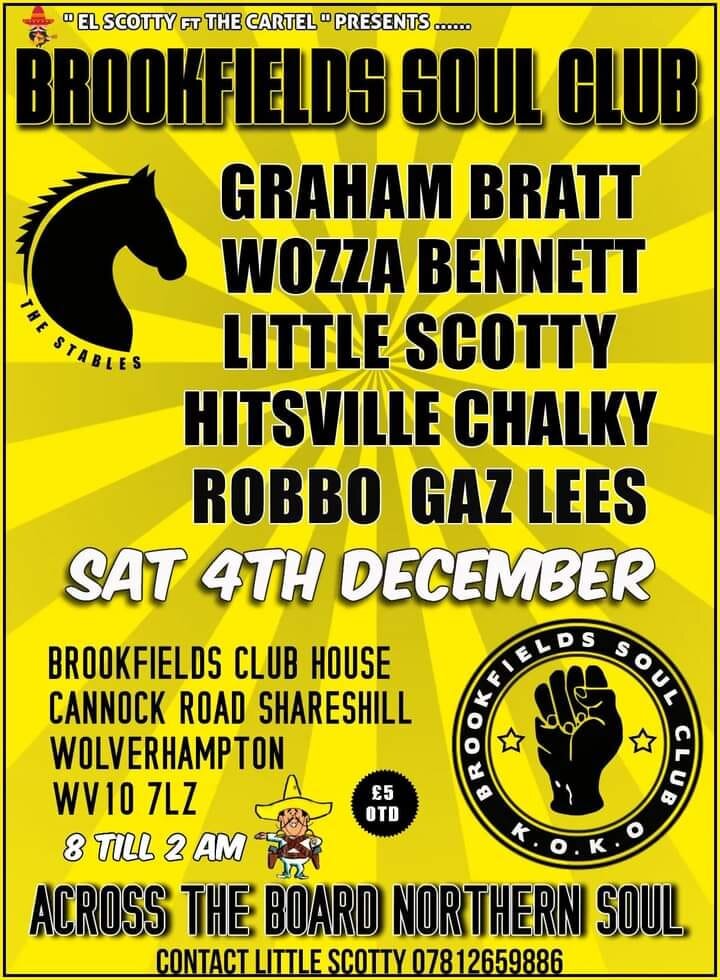 Brookfields Soul Club