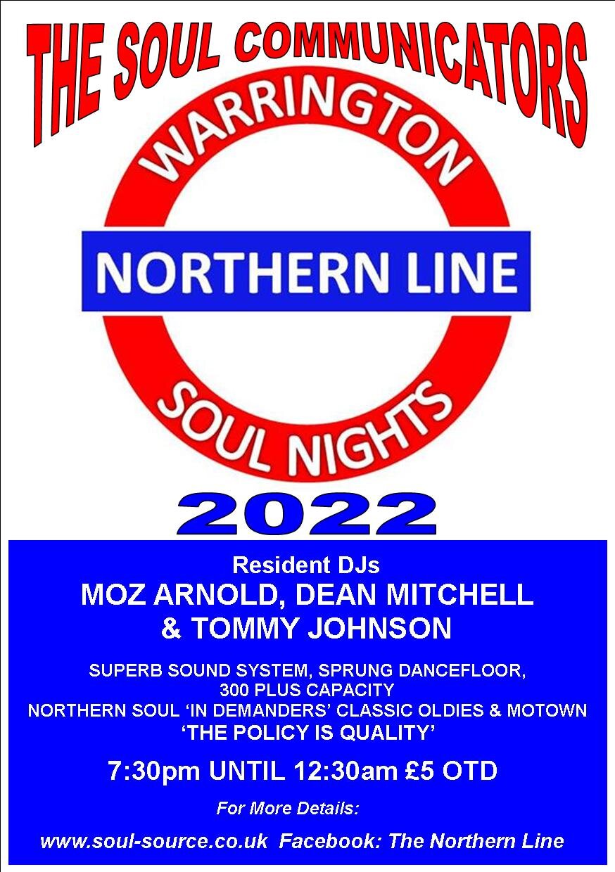 The Northern Line  Guest Dj Kev Murphy