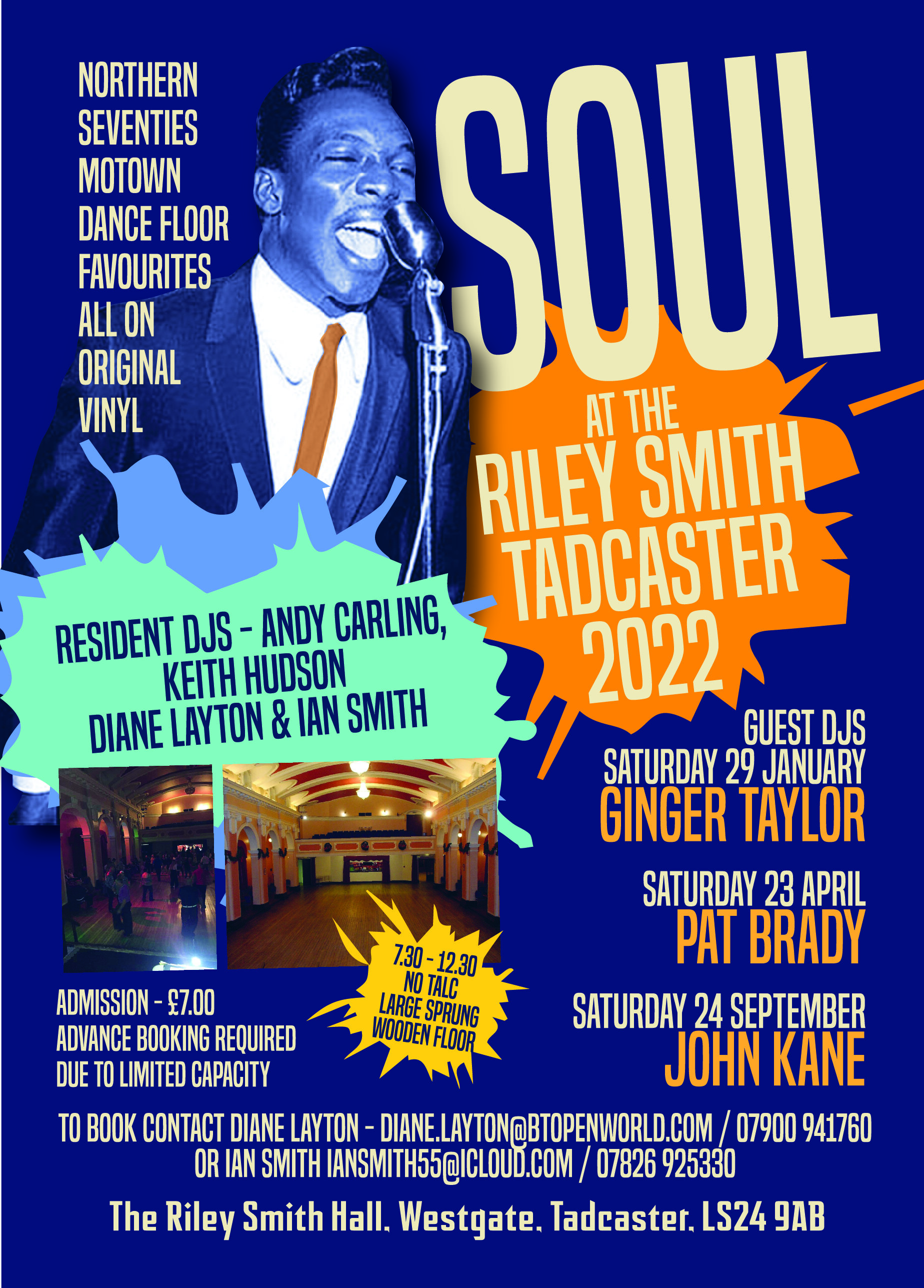 Northern Soul At The Riley Smith Hall