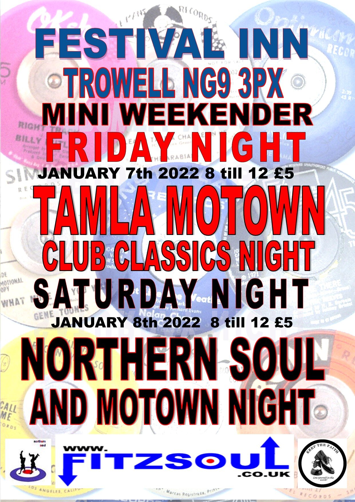 The Festival Inn Northern Soul  Motown Night