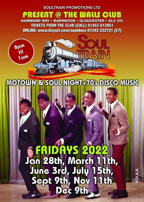 Motown  Soul Night  70s Disco Music
