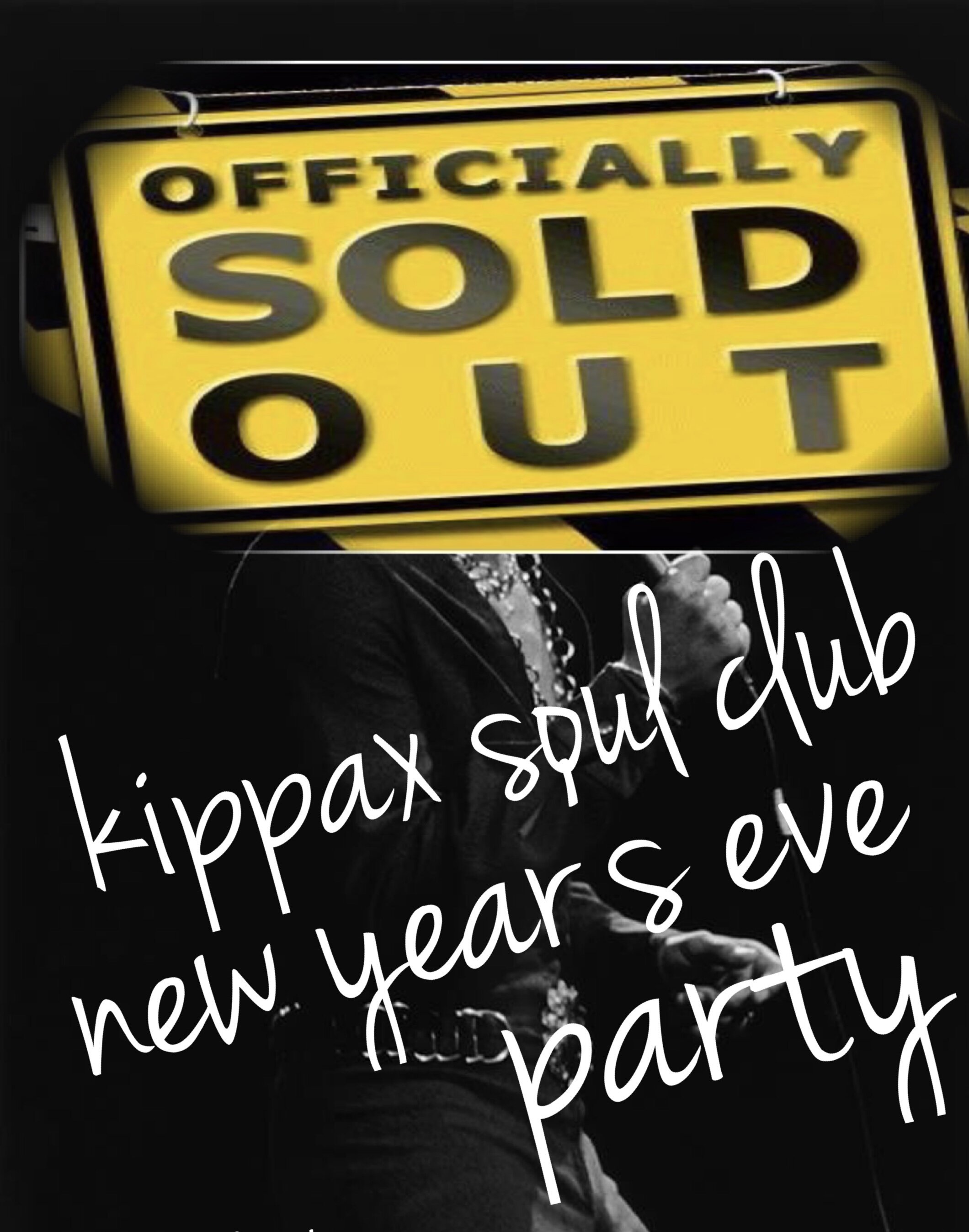 Kippax Soul Club Nye Party