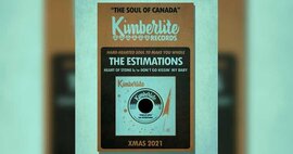 Kimberlite New Release - The Estimations - Heart of Stone b/w Don't Go Kissin' My Baby image