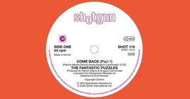 New Shotgun Records 45 - The Fantastic Puzzles - Come Back image