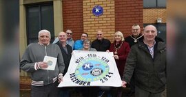 Mr Ms - Wigan Casino - New Blue Plaque image