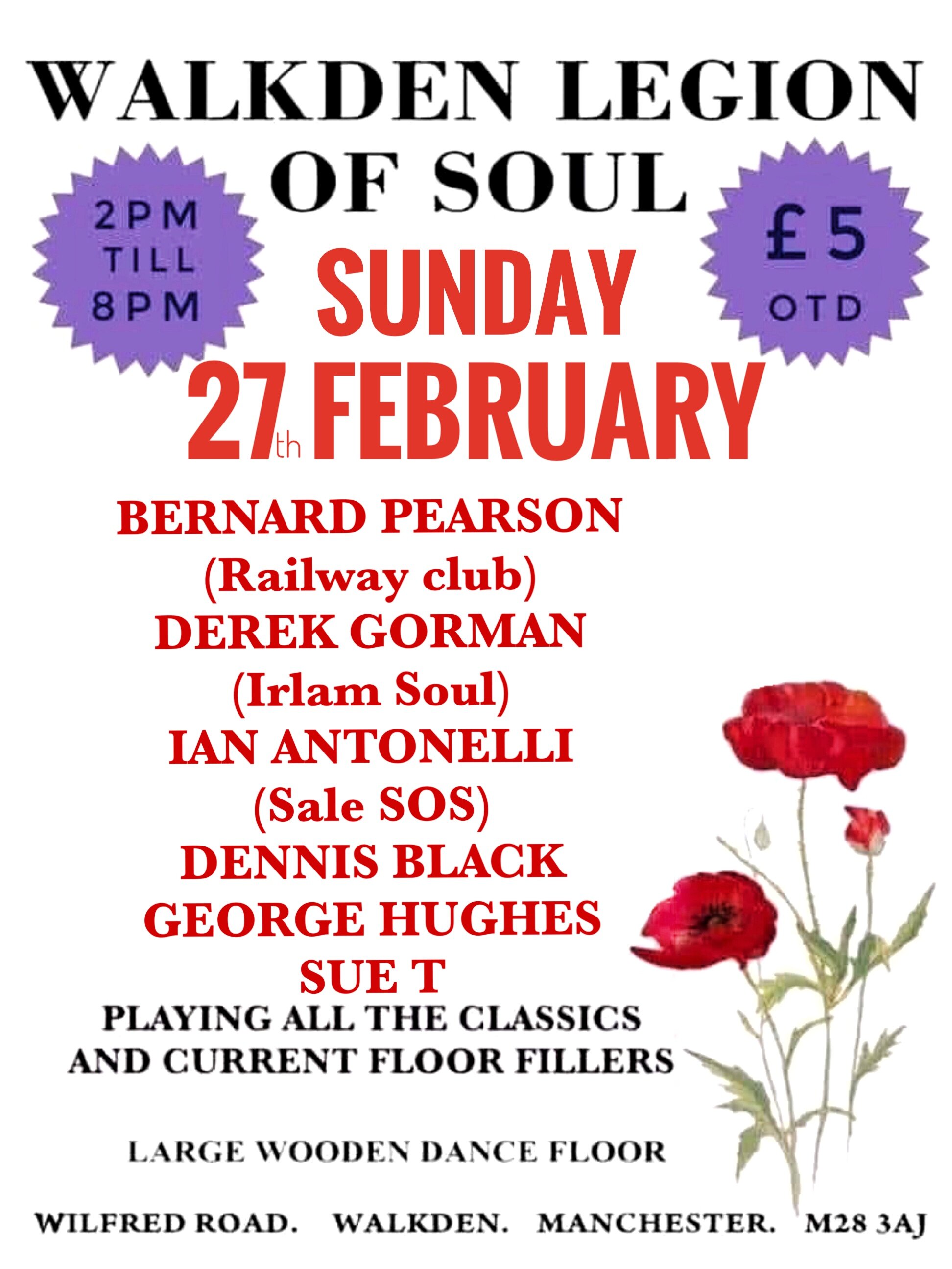 Walkden Legion Of Soul