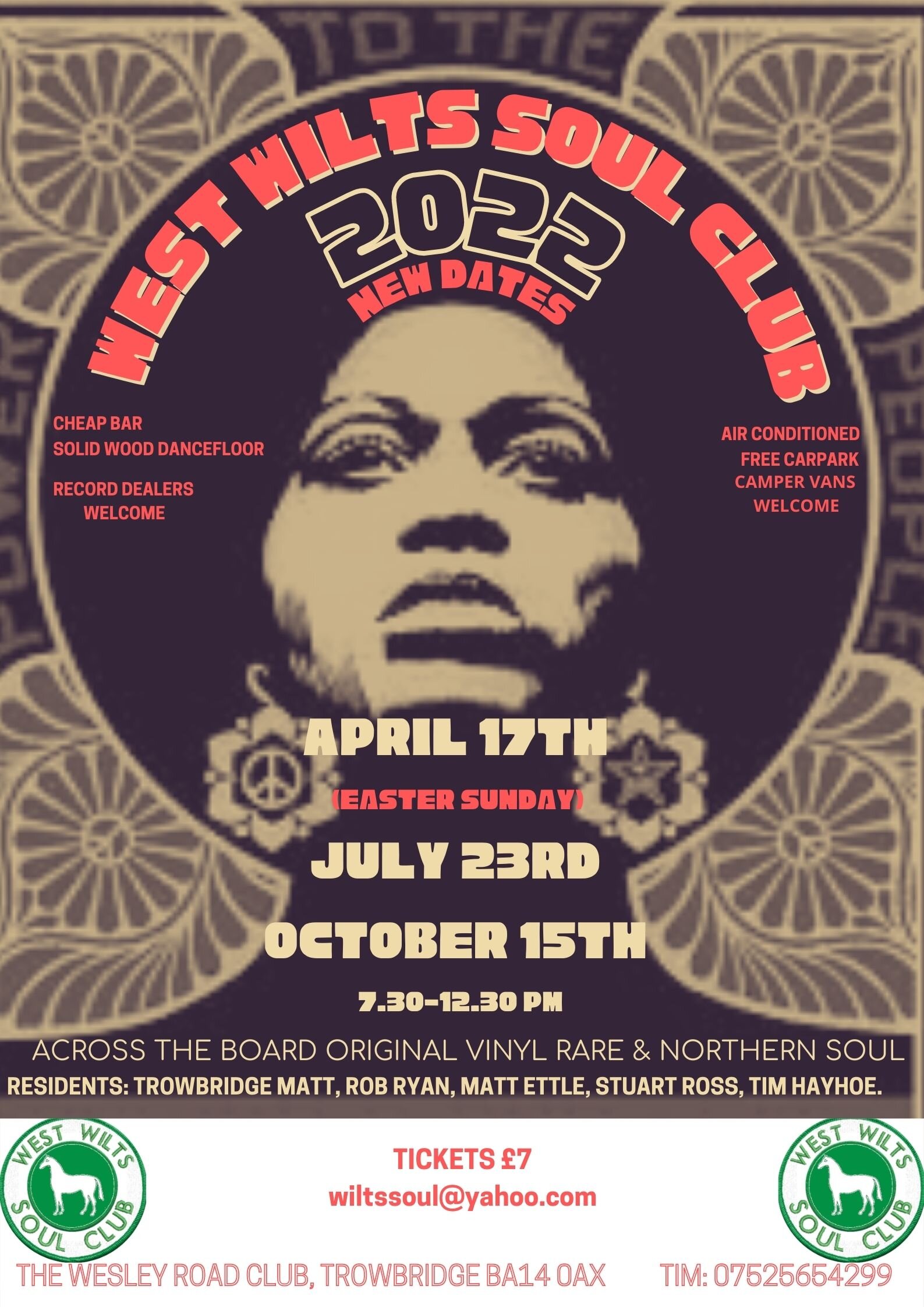 West Wilts Soul Club Sunday Special