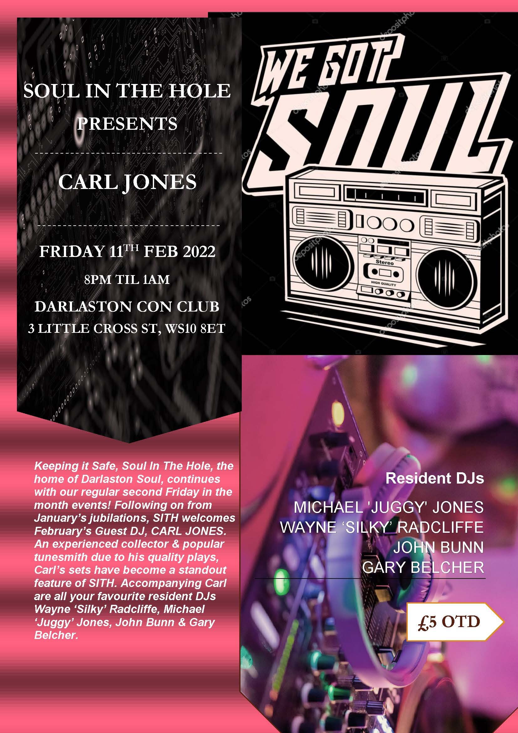 Soul In The Hole Darlaston