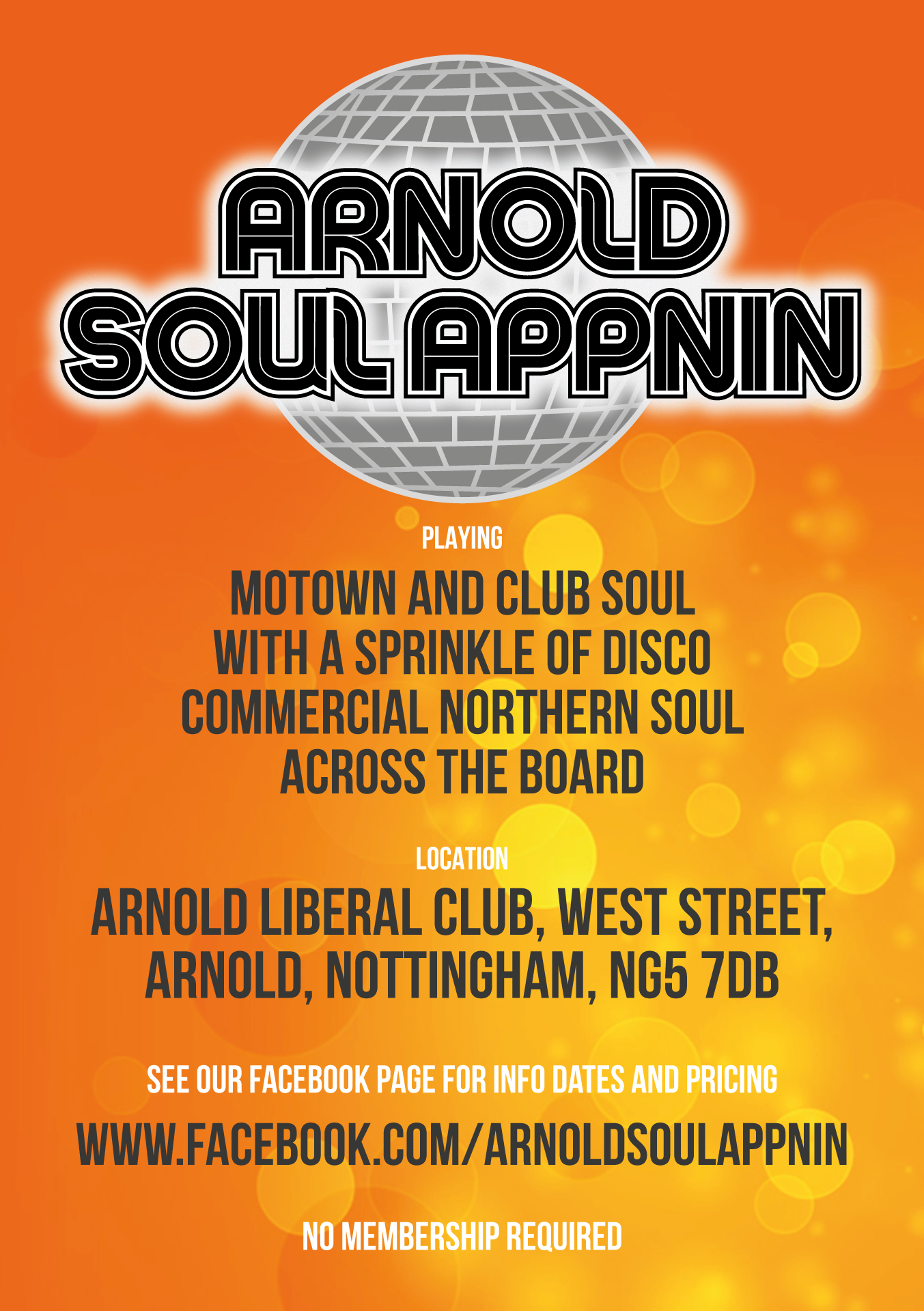 Arnold Soul Appnin