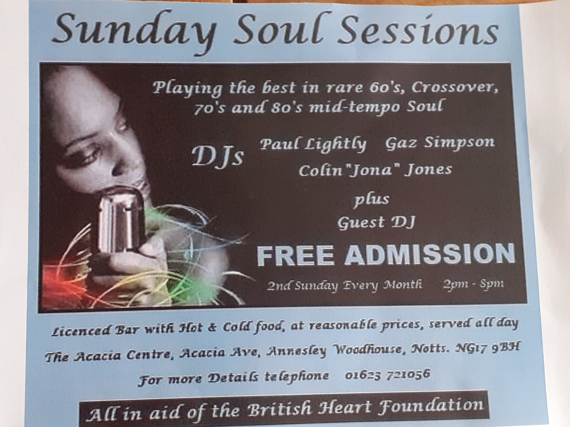 Acacia Radio Sunday Soul Sessions