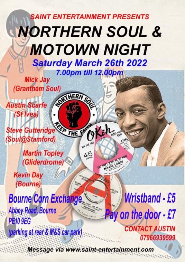 Bourne Northern Soul  Motown Night