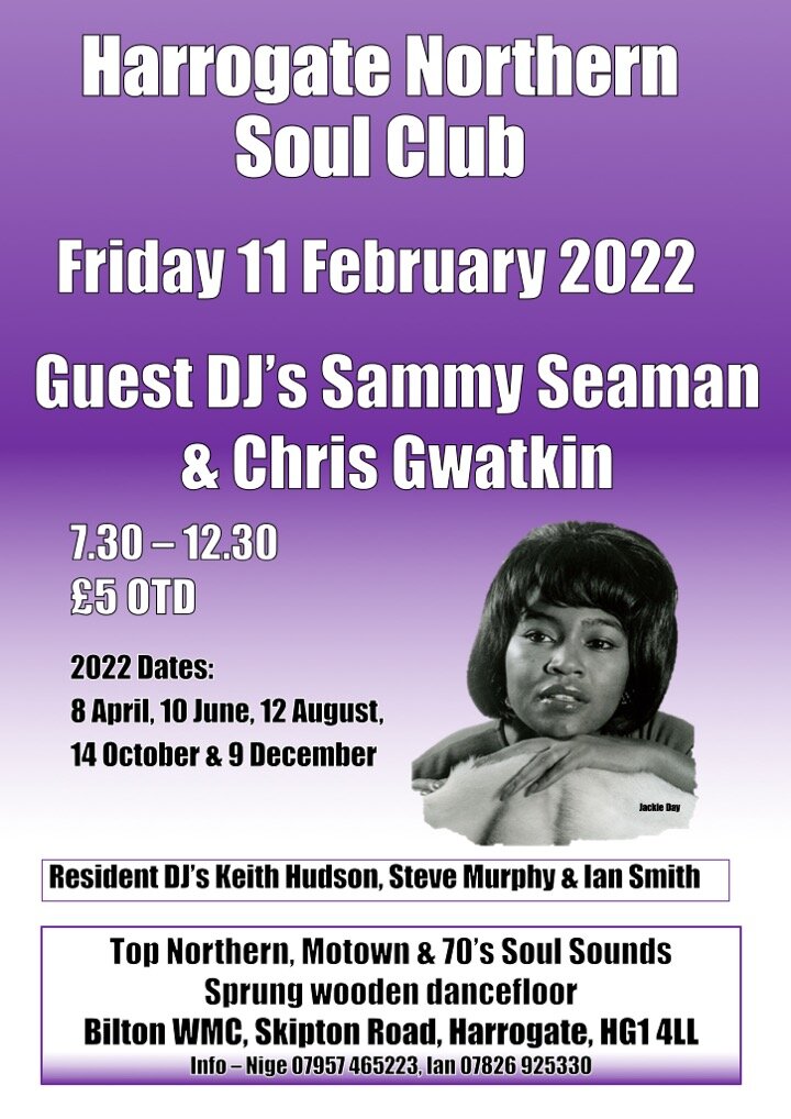 Harrogate Northern Soul Club
