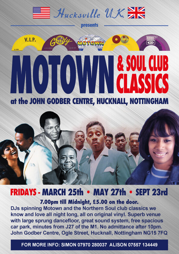 Hucksville Uk  Motown And Club Soul Notts