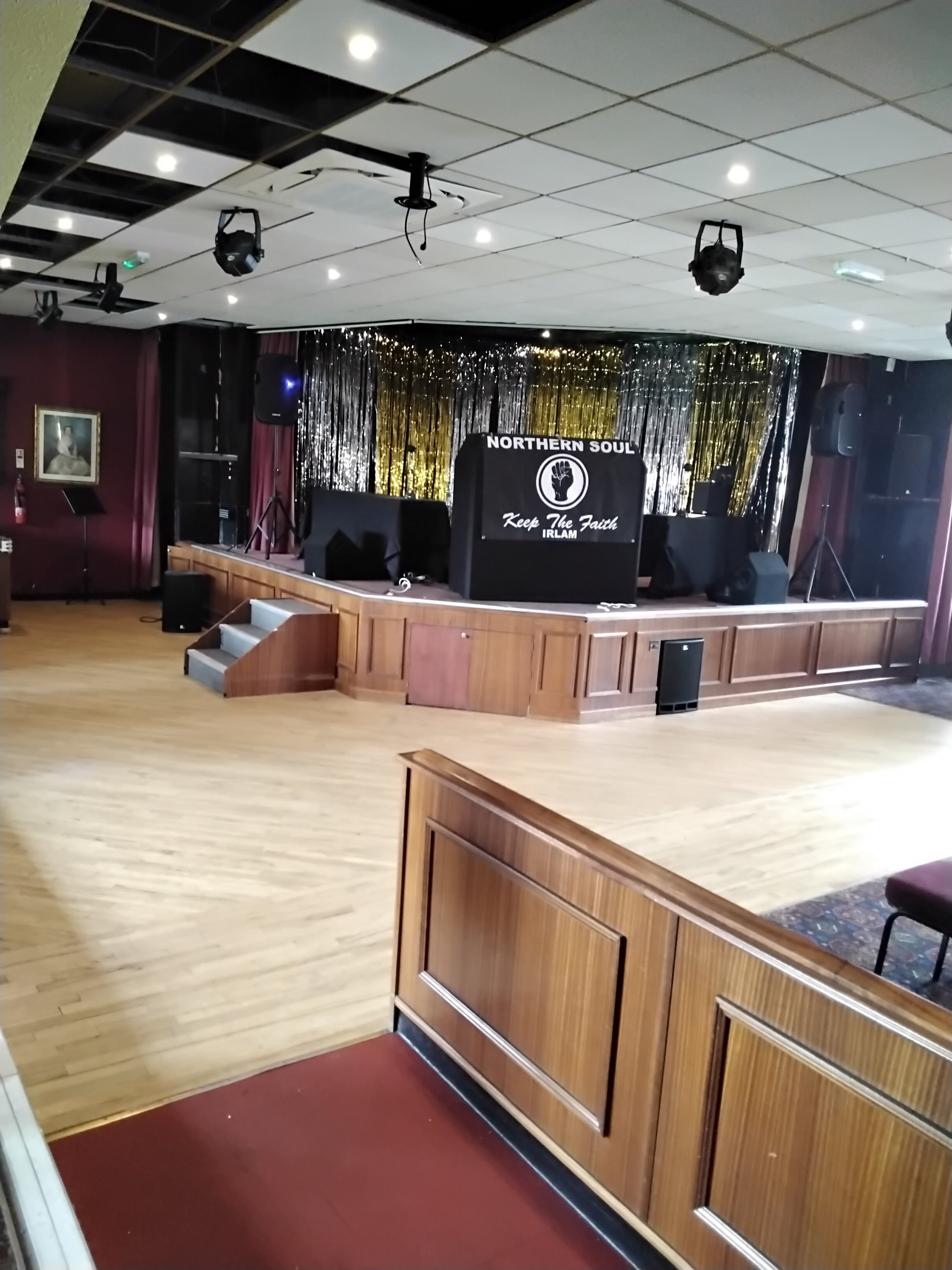 Cancelled  Urmston Mens Club Northern Soul Night