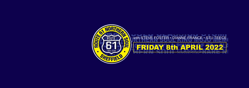 Route 61 Soul Club Sheffield
