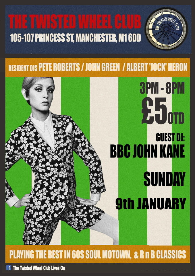 Twisted Wheel Sunday Soul Session