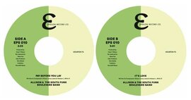 Out Now! Allison & The South Funk Boulevard Band AKA The T.S.U. Toronadoes image