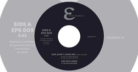 New 45 -  Ray Williams & The Majortones - Girl Don't Leave Me - Eps009 image
