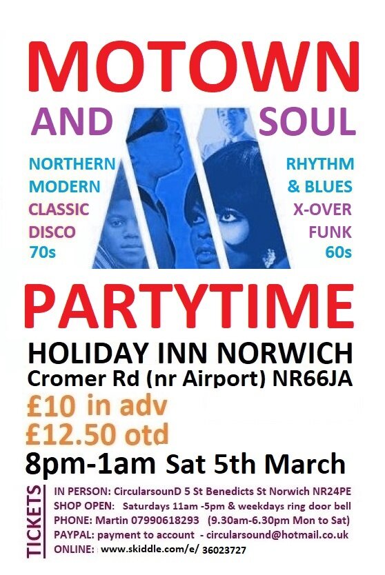 Motown  Soul Party