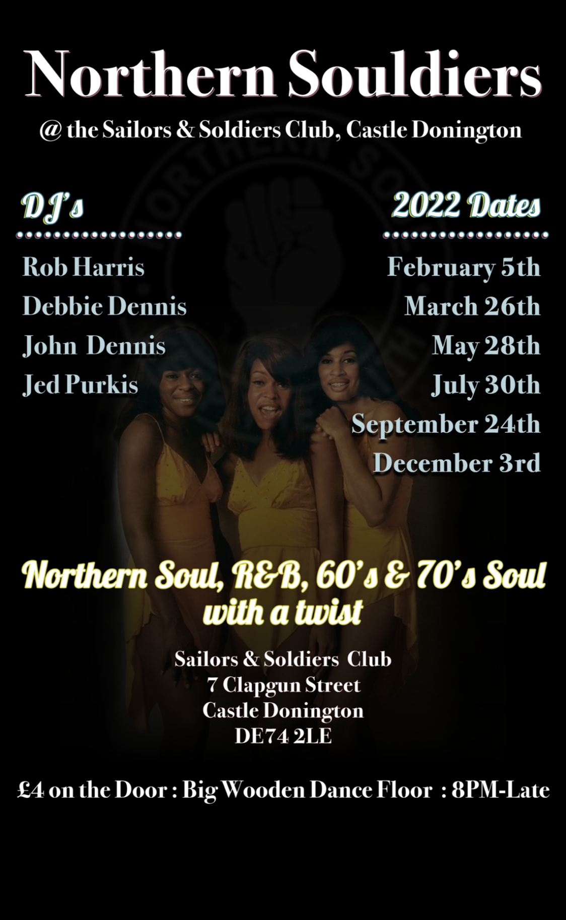 Northern Souldiers With Diane Naylor