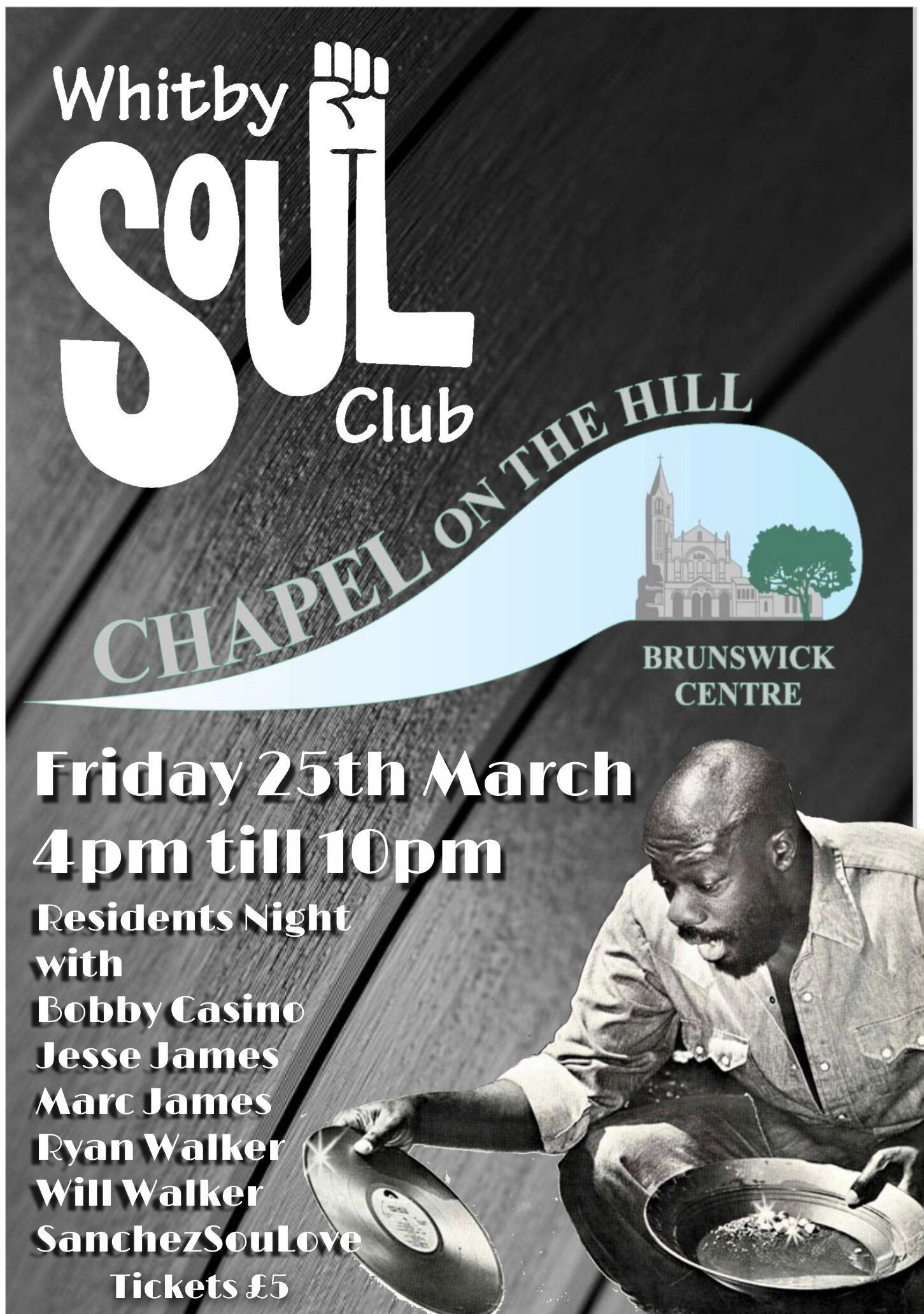 Whitby Soul Club At The Chapel On The Hill