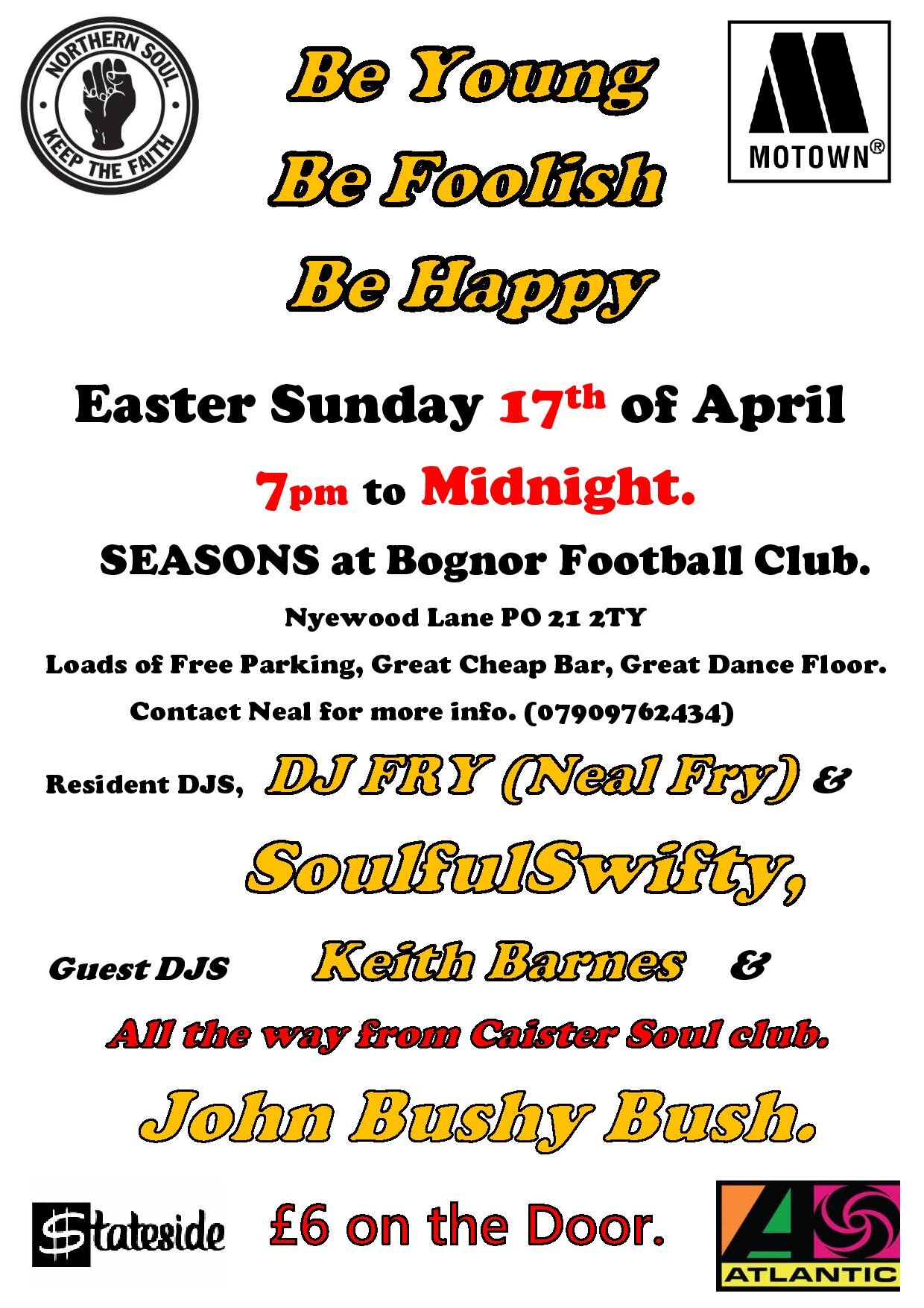 Be Young Be Foolish Be Happy  Seasons Football Club