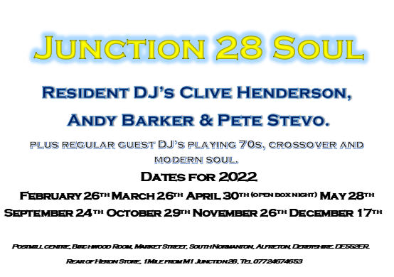 Junction 28 Soul