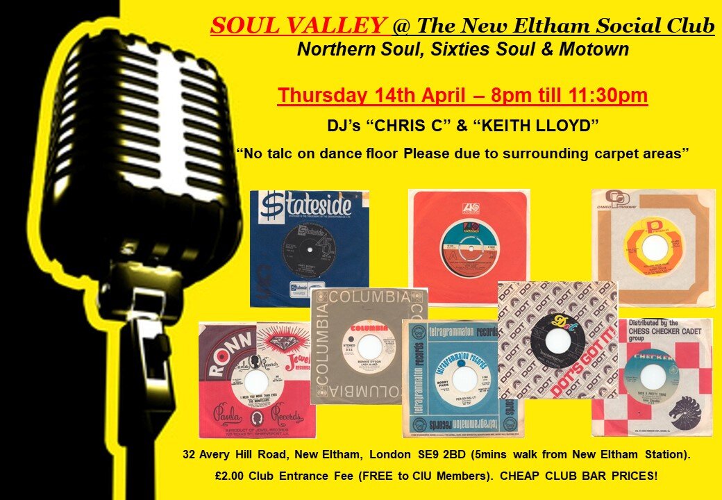 Soul Valley  New Eltham London