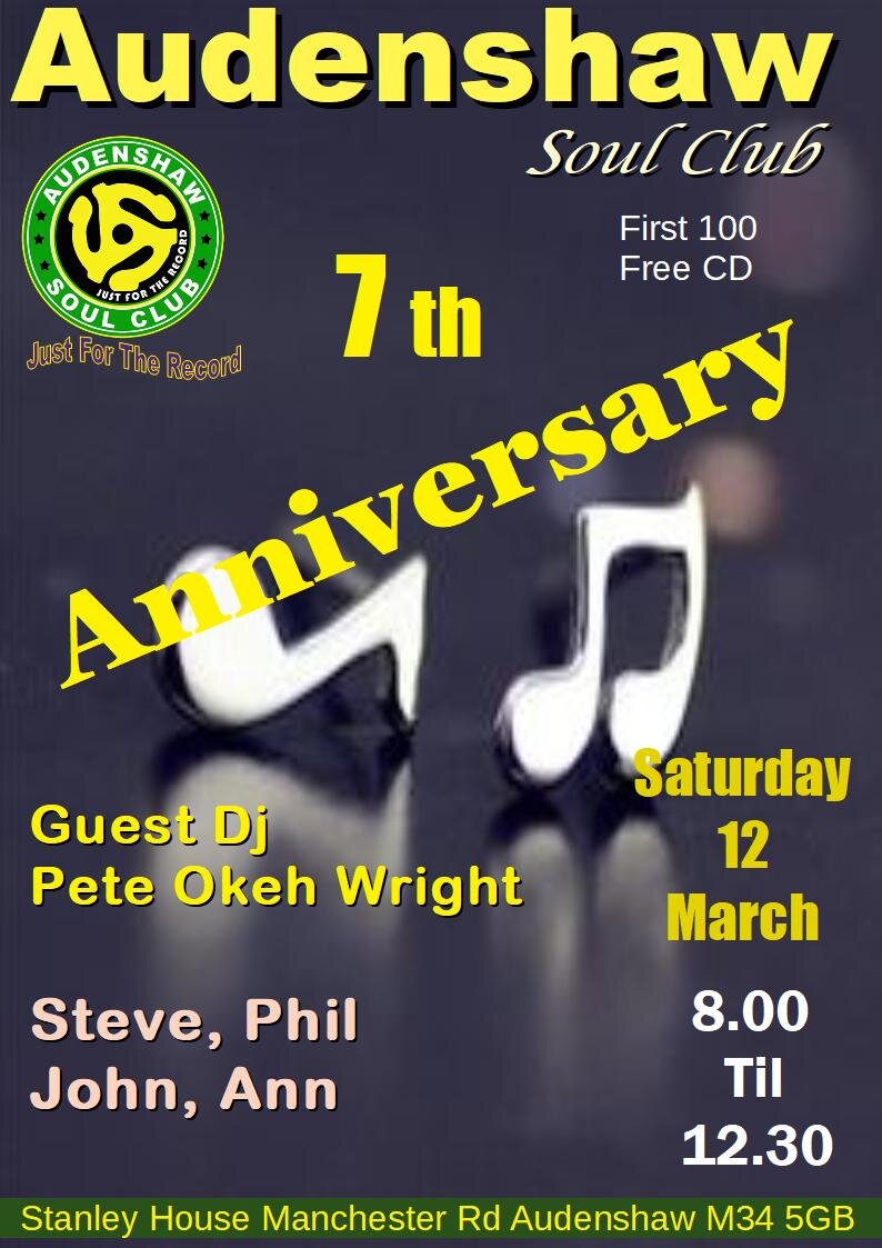 Audenshaw Soul Club