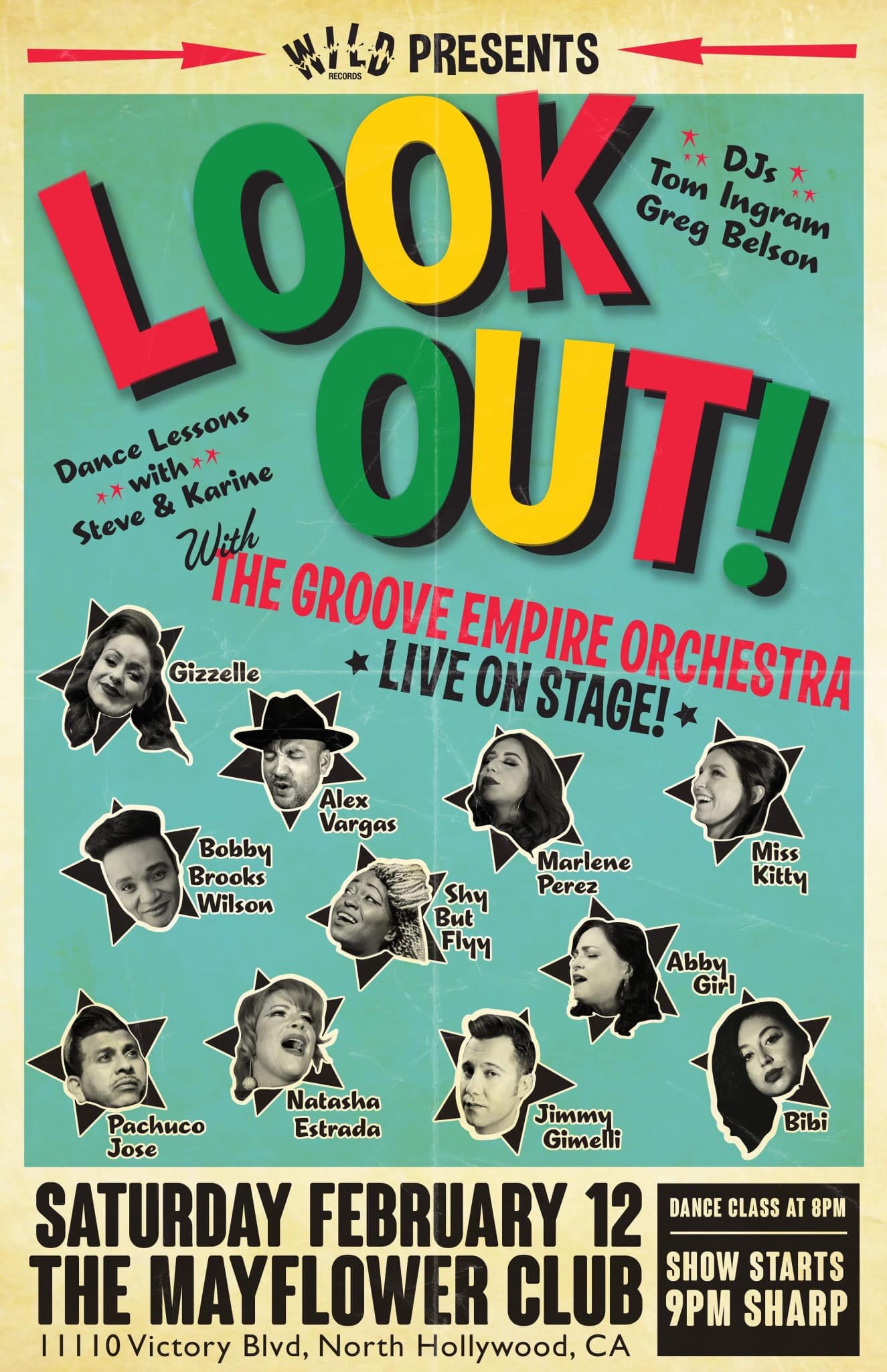 Wild Records Presents Look Out