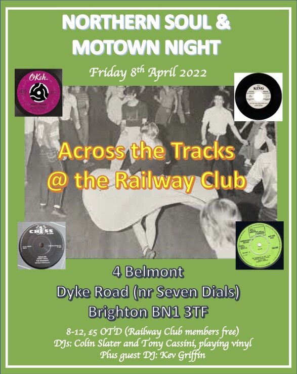 Across The Tracks  Brighton Railway Club