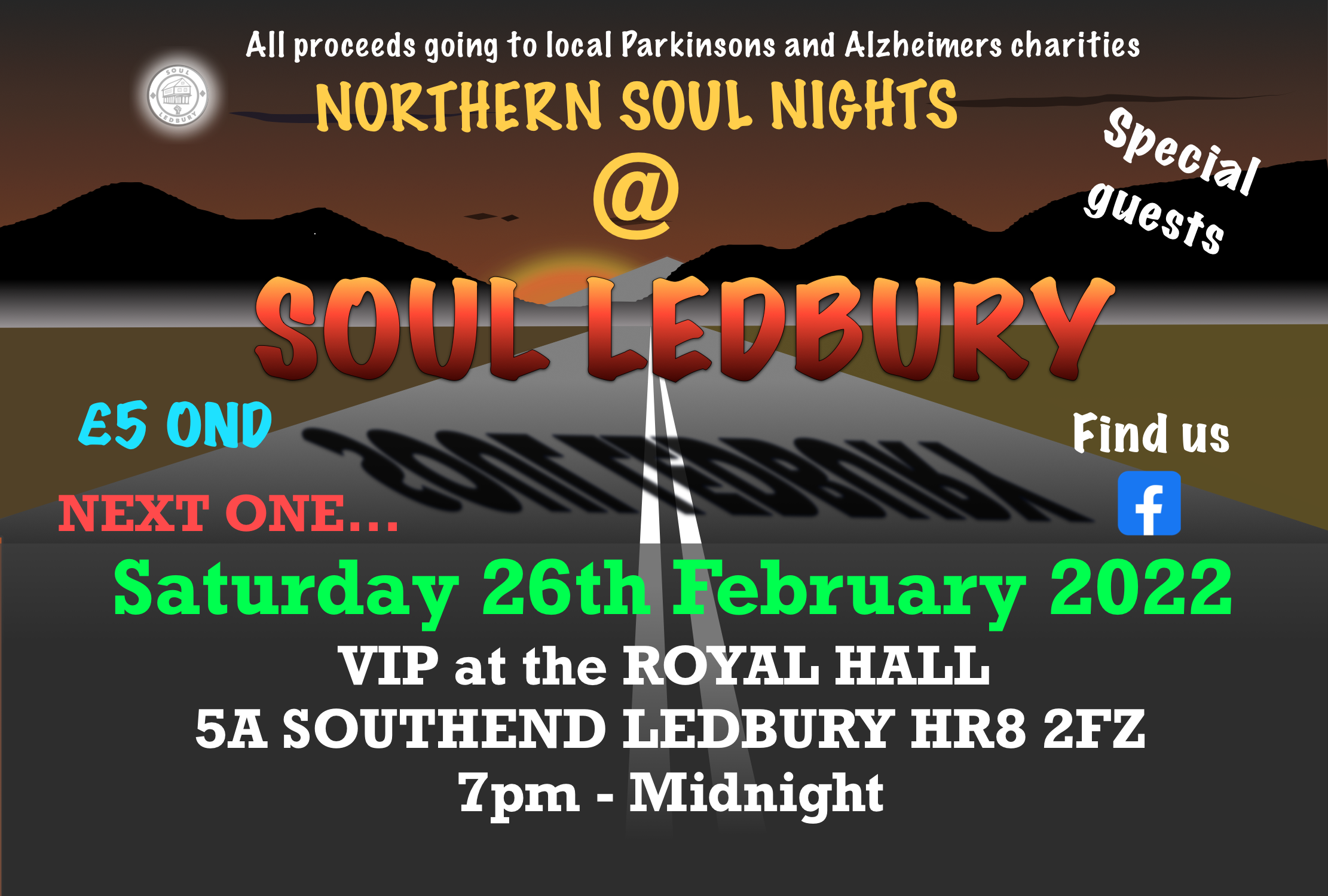 Soul Ledbury Northern Soul Nights