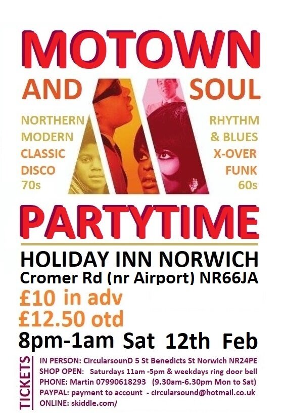 Motown  Soul Party
