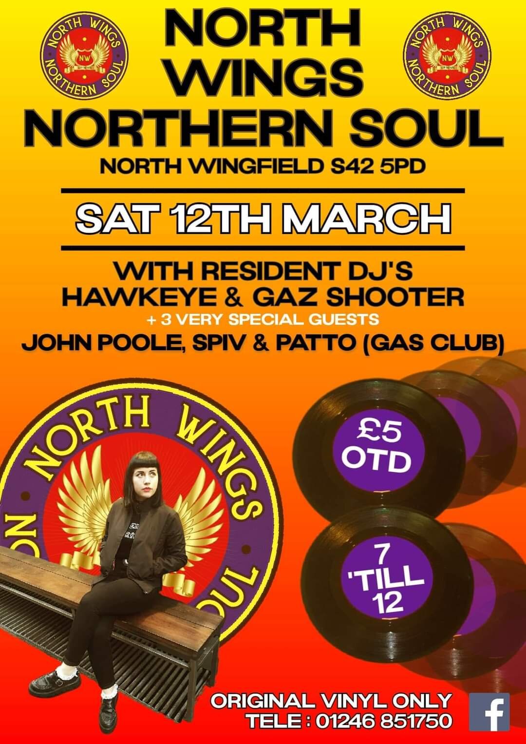 North Wings Miners Welfare